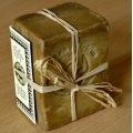 LORBEER Aleppo soap Ribbon 100% Olive oil